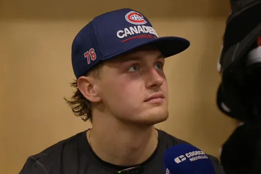 Pauvre Zachary Bolduc: une soirée terrible