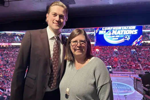 Pensées pour Samuel Montembeault et sa famille: un cri du coeur de sa mère