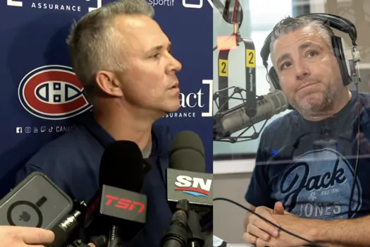 Perte de patience à Brossard: Martin St-Louis frustré par la question de Jeremy Filosa