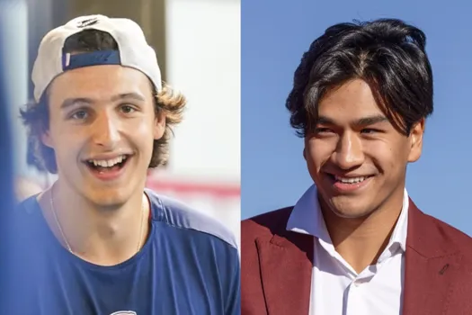 Pincement au cœur pour David Reinbacher : la jeunesse de Calgary lui rappelle tout ce qu’il a perdu