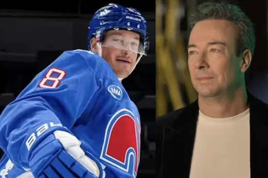 Retour des Nordiques: Luc Poirier allumé par le nouveau chandail
