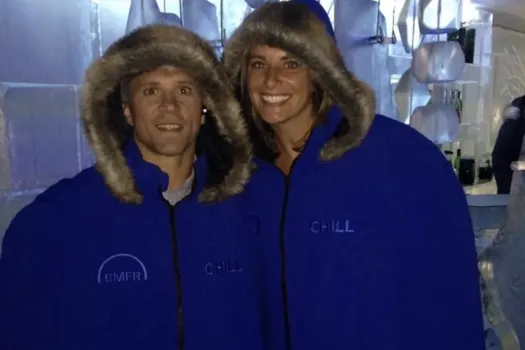 Retrouvailles de Martin St-Louis et sa femme: des frissons d'émotion