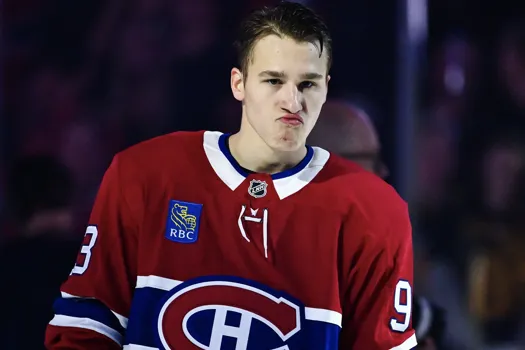 Révolte au Centre Bell: le Québec veut Ivan Demidov