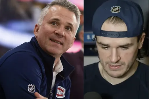Séparation entre Martin St-Louis et Samuel Blais: le courant n'a jamais passé