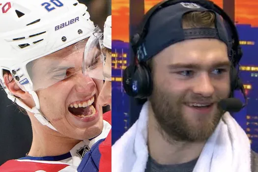 Shane Wright brise le silence : la claque du Canadien est encore vive