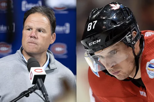 Sidney Crosby à Montréal: Jeff Gorton répond au DG des Penguins