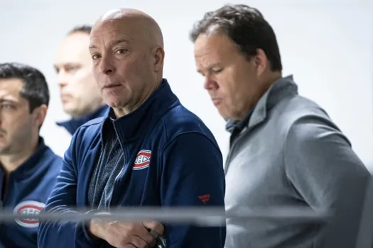 Signature à Montréal: Kent Hughes et Jeff Gorton écrivent l'histoire