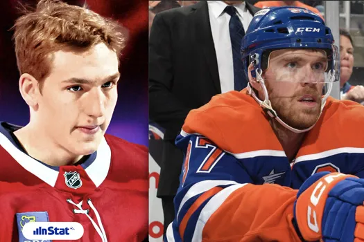 Signature Montréal-Edmonton: la tension monte entre Kent Hughes et Lane Hutson