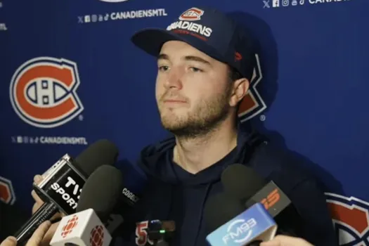 Sortie publique de Noah Dobson: il refuse de nommer Patrick Roy