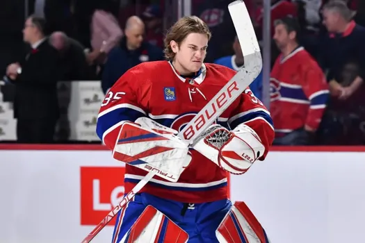 Surprise au Centre Bell: Samuel Montembeault perd son poste de numéro un