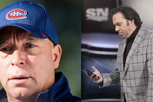 Tension dans la salle de presse: Kent Hughes en veut à Elliotte Friedman