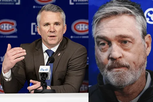 Tension Montréal-New York: Martin St-Louis répond à Patrick Roy