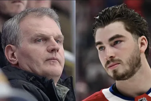 Triste réalité pour Kirby Dach: Vincent Damphousse perd son calme à l'Antichambre