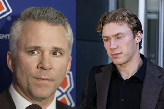 Un message indirect pour tout le vestiaire : ce que Martin St-Louis veut vraiment voir d’Owen Beck