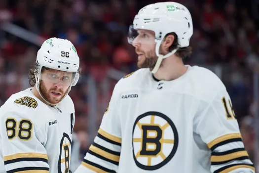 Vente de feu à Boston: David Pastrnak ouvre la porte du Canadien de Montréal