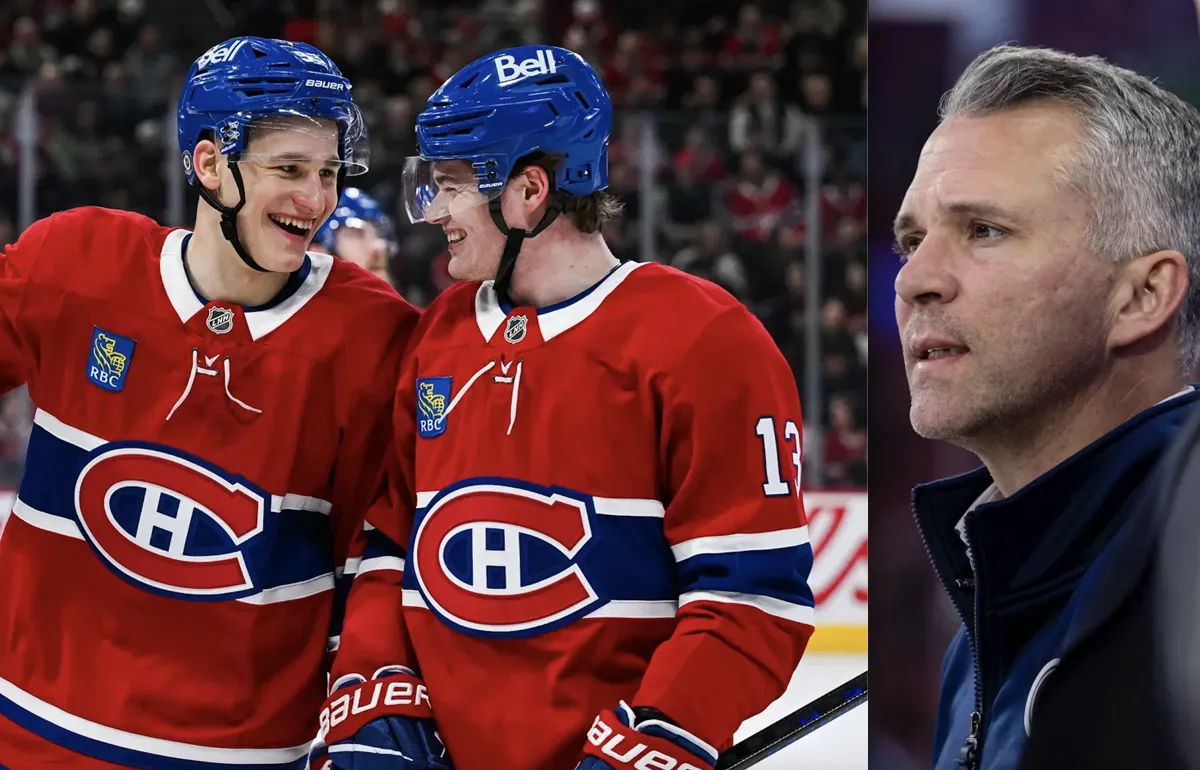 10 minutes pour Ivan Demidov: Cole Caufield réagit