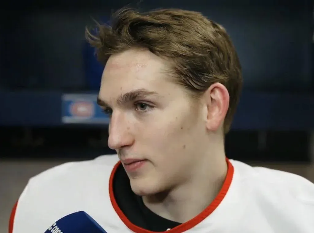 17 millions de dollars: Lane Hutson voit son salaire doubler