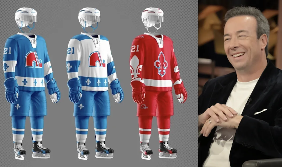 Achat des Nordiques de Québec: Luc Poirier allume le feu