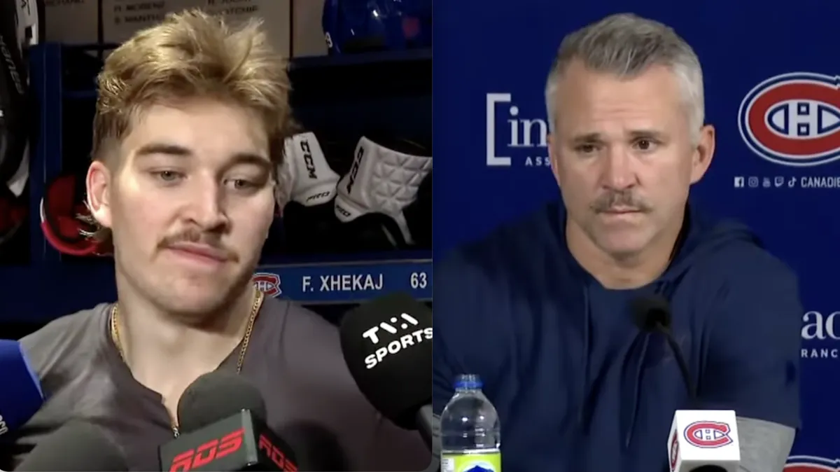 Ambiguïté totale : Florian Xhekaj plongé dans un message à double tranchant