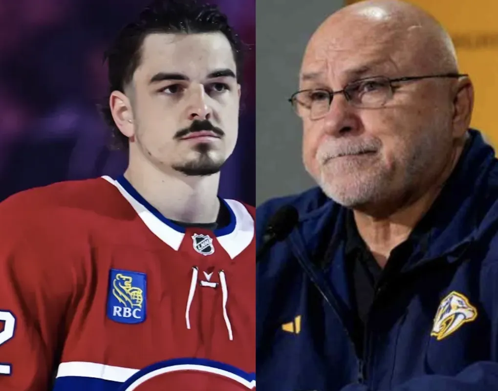 Arber Xhekaj dans la vitrine: le DG des Predators avoue