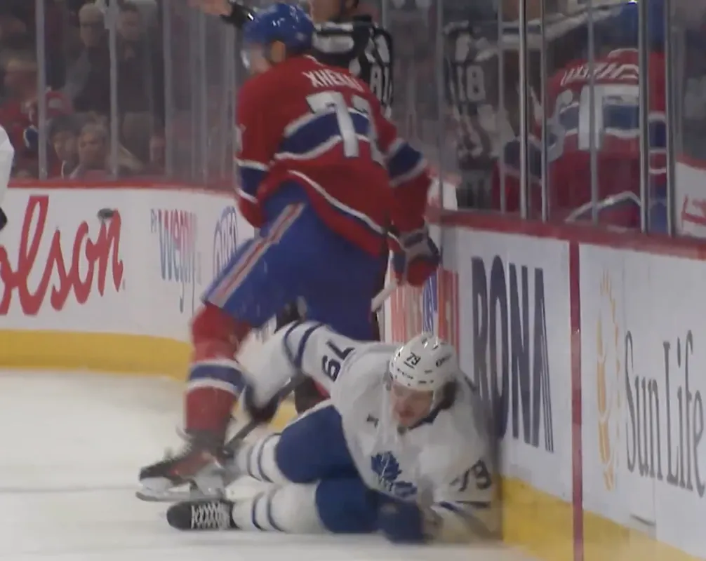 Arber Xhekaj fait payer Samuel Blais: méchanceté et arrogance