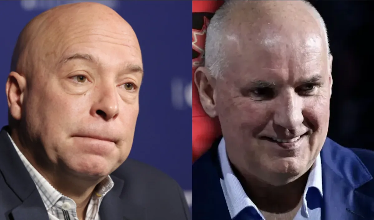 Avion Toronto-Montréal: Kent Hughes et le DG des Blues voyagent ensemble