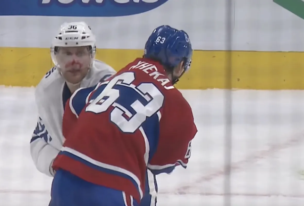 Bagarre de rue: Florian Xhekaj défigure son adversaire