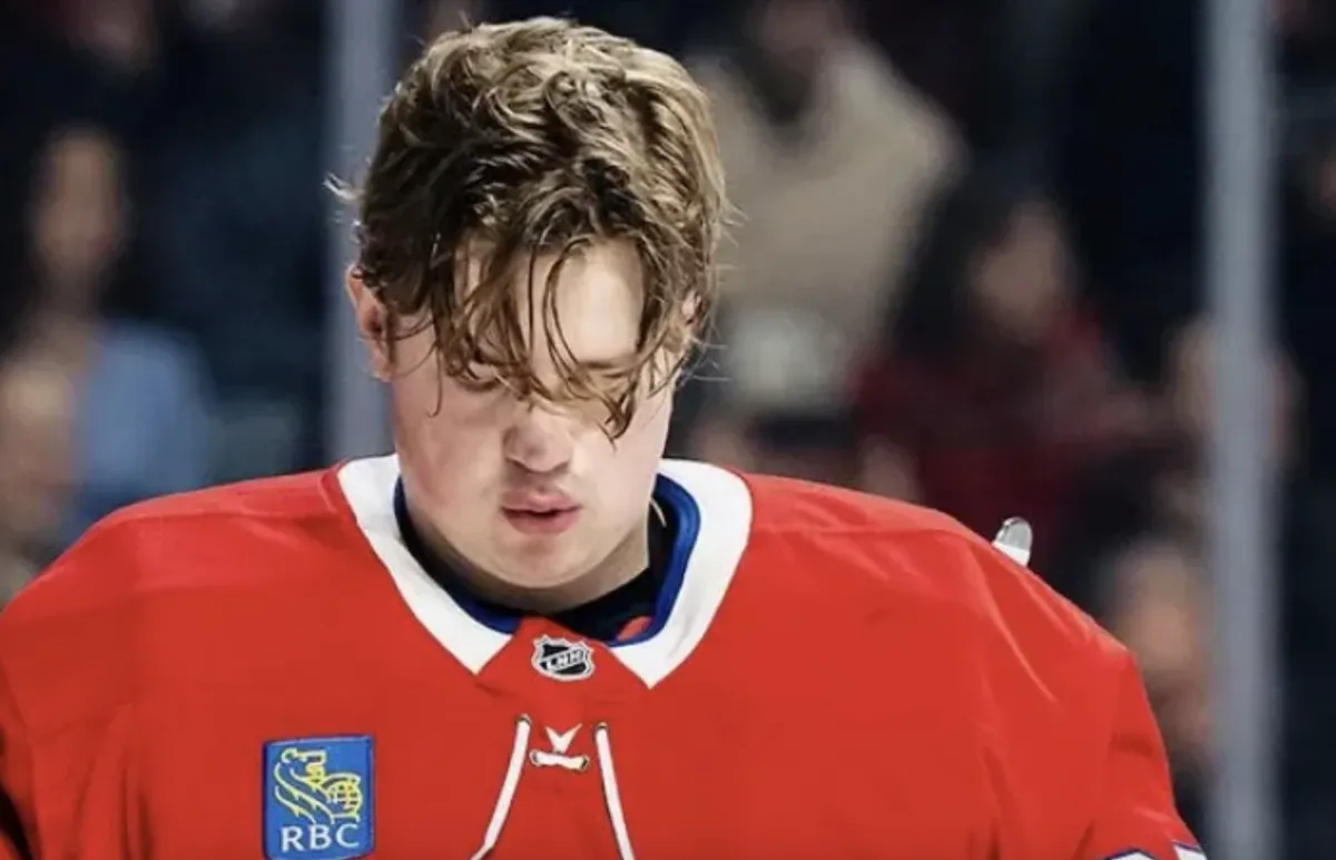 Bourde monumentale de Samuel Montembeault: le DG des Blues choqué