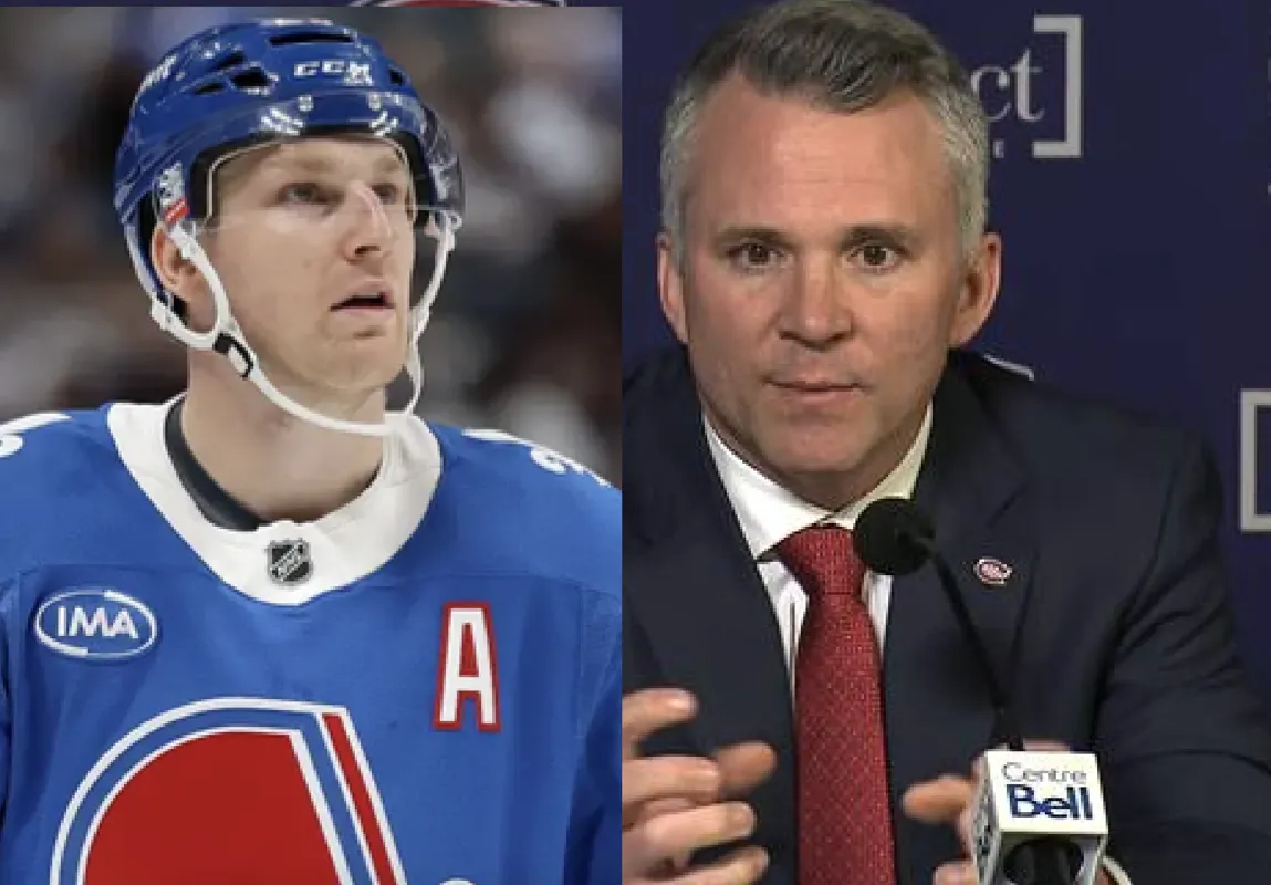 Ça chauffe entre Martin St-Louis et Nathan MacKinnon: la vérité fait mal