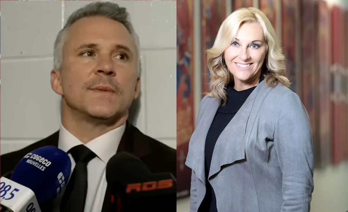 Caresse de Martin St-Louis: Chantal Machabée lui donne une leçon