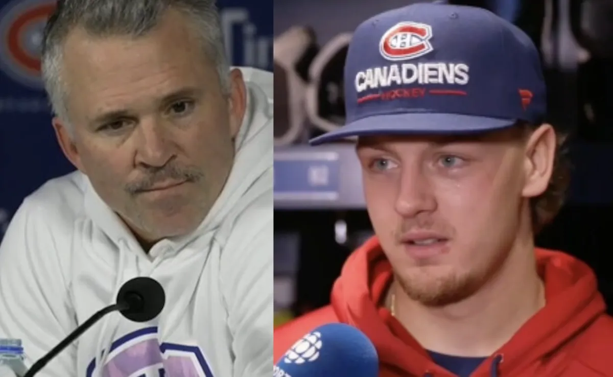Cassure dans la chambre: Zachary Bolduc coule sous Martin St-Louis