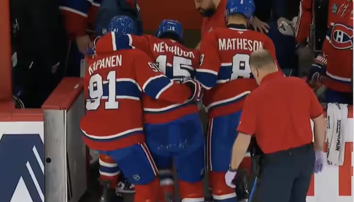 Catastrophe pour Alex Newhook: TSN annonce la gravité de la blessure