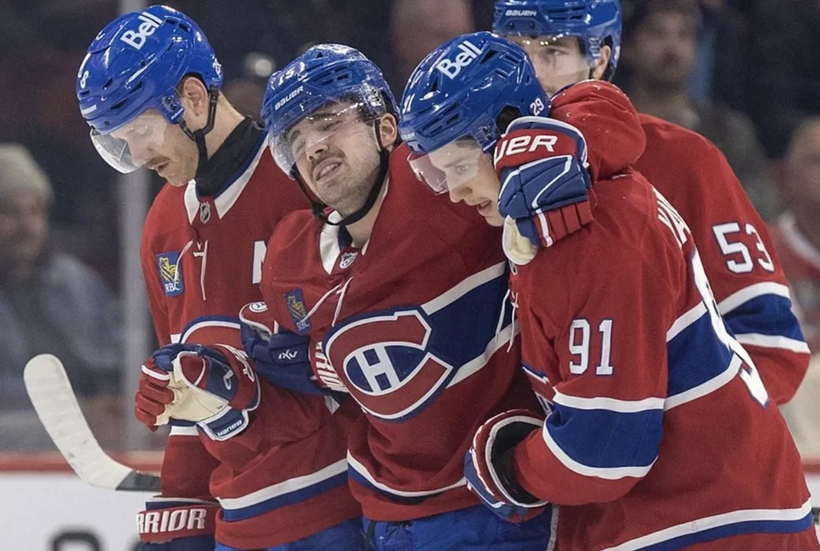 Choc à Montréal: l’absence d’Alex Newhook dévoilée