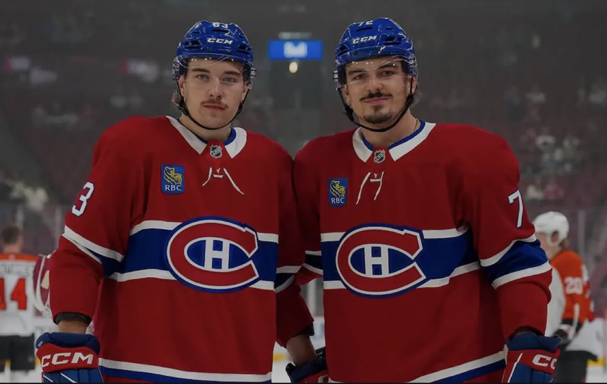 Claque à l’entraînement: l’avenir d’Arber Xhekaj s’éloigne de Montréal