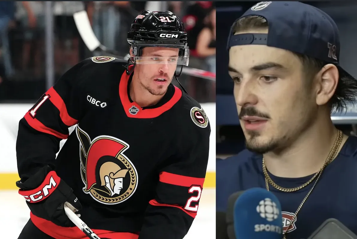 Consternation dans le vestiaire du CH: les Sénateurs visent Arber Xhekaj