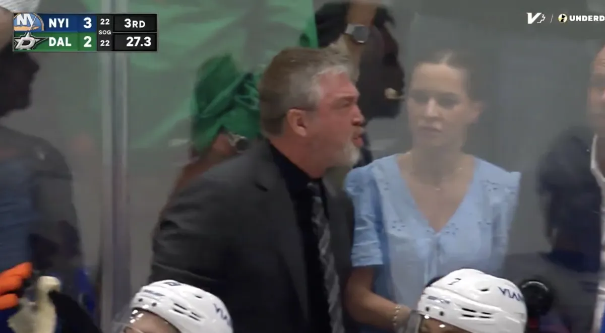 Crise derrière le banc: Patrick Roy explose de rage