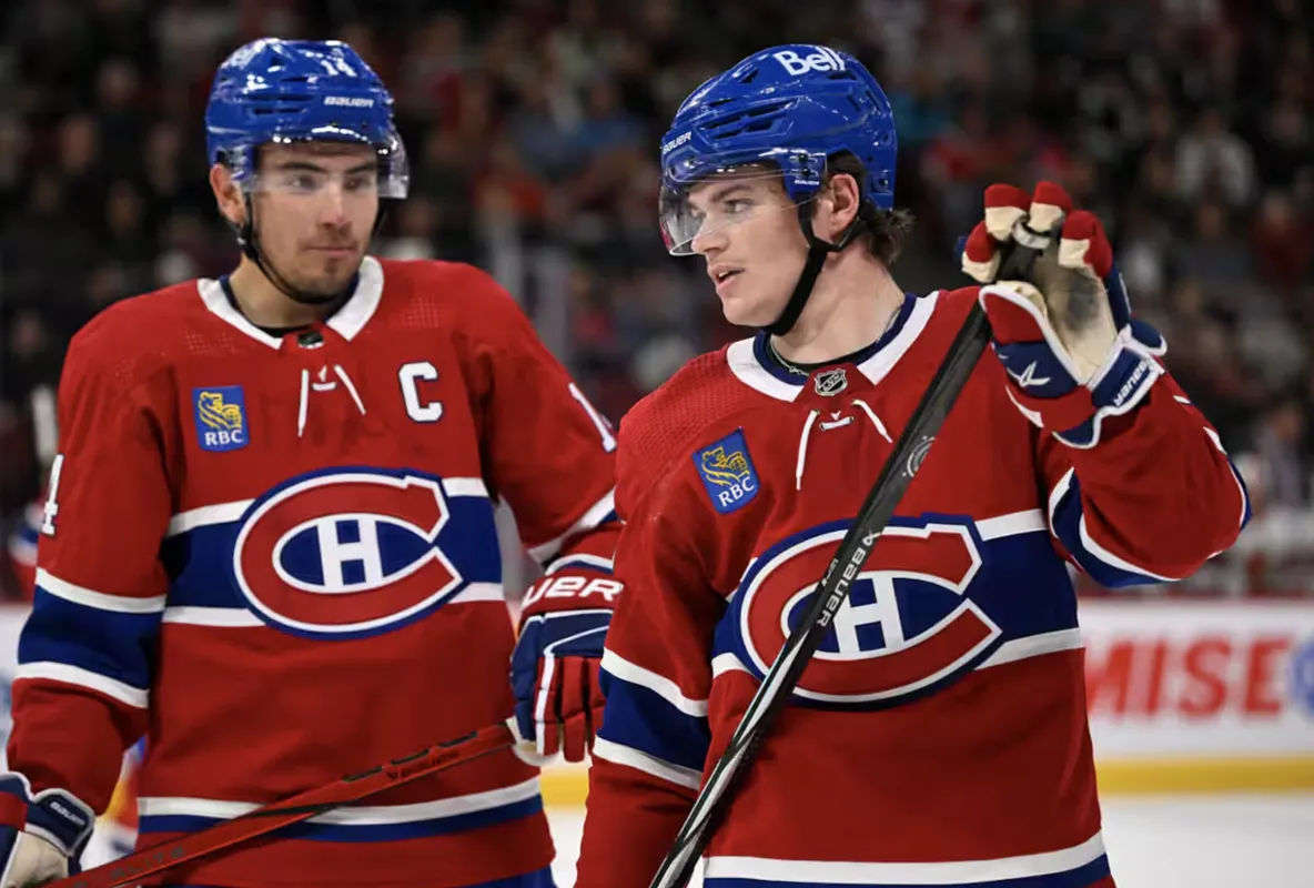 Crise olympique: le rêve est terminé pour Nick Suzuki et Cole Caufield