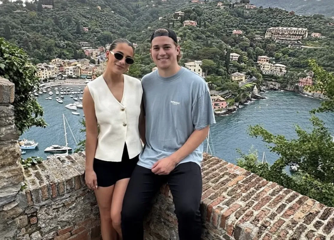 Déclaration: la femme de Samuel Montembeault lance un message de courage