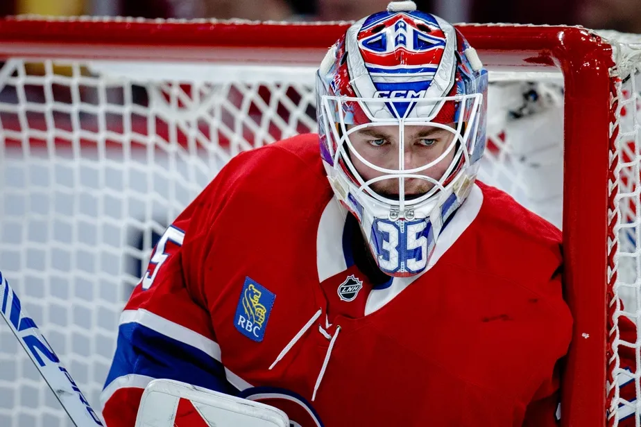 Départ de Samuel Montembeault: son destin sur le marché des transactions