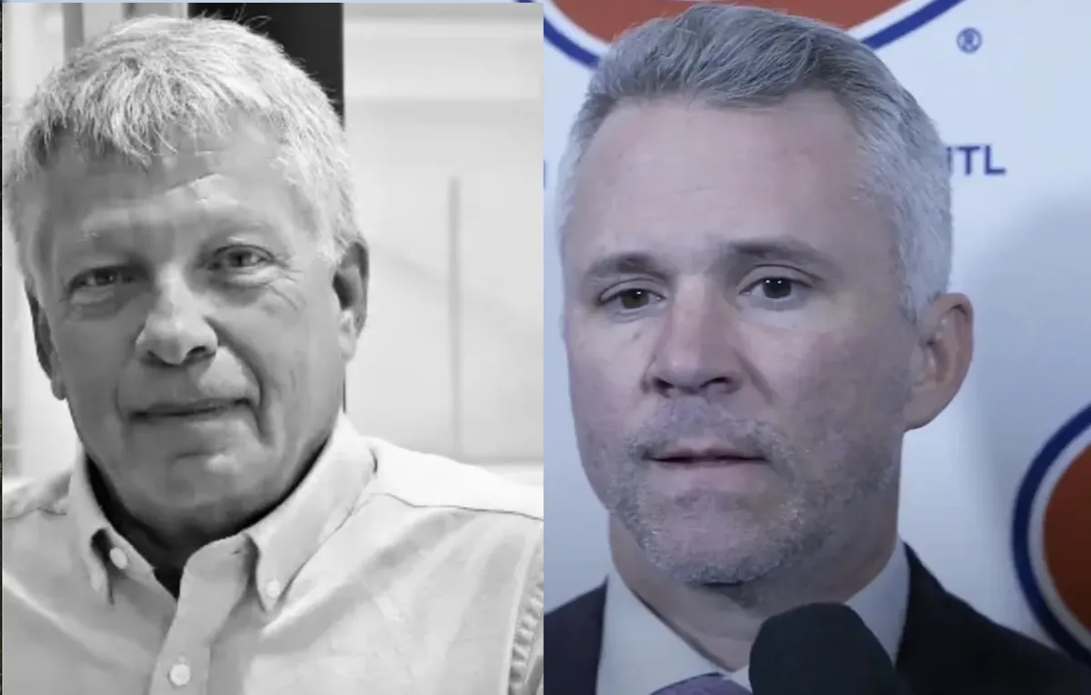 Disparition: Martin St-Louis perd un grand ami