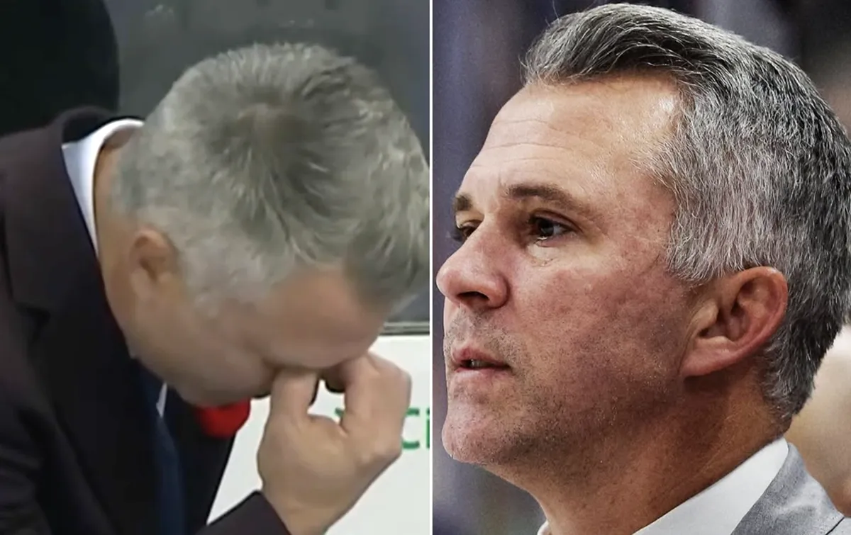 Douche froide pour Martin St-Louis : le malaise grandit dans le vestiaire