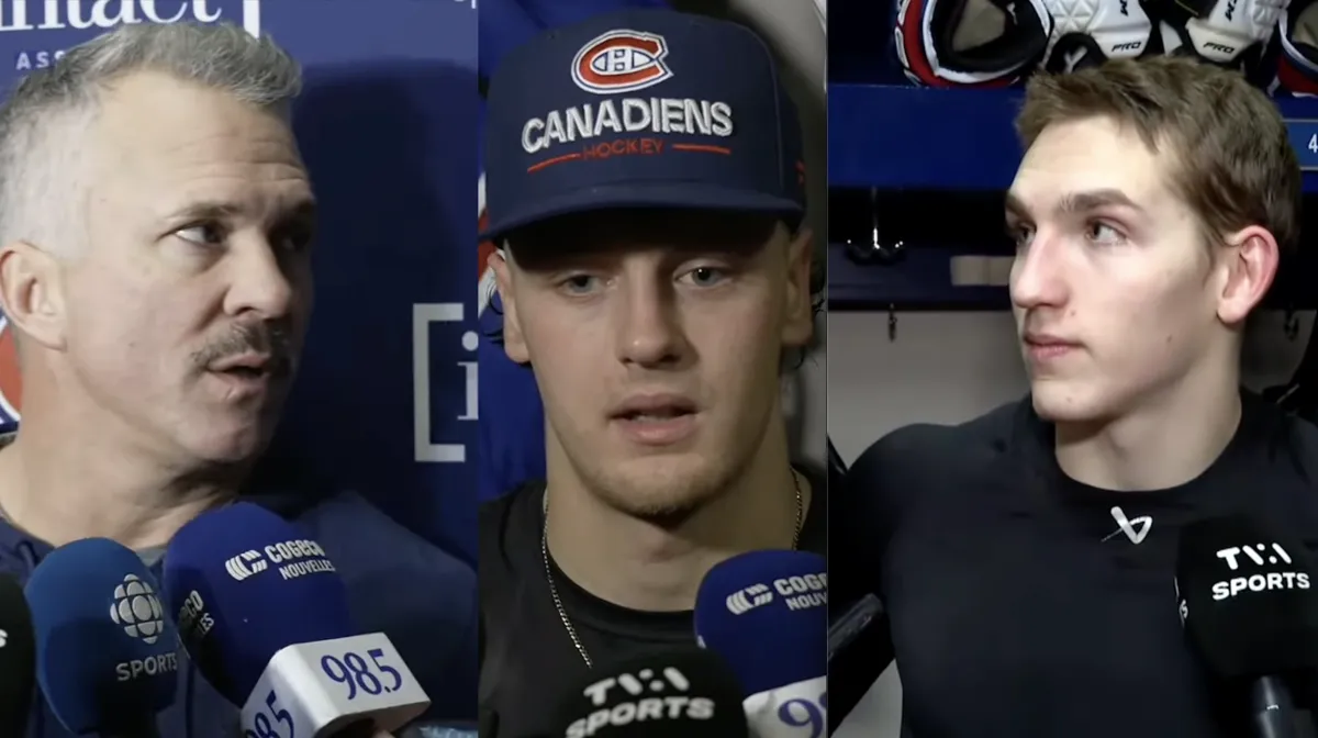 Dur message à Zachary Bolduc: Lane Hutson frappe sans prévenir