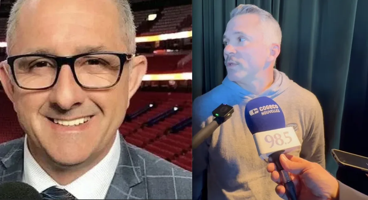 Échange tendu: Martin St-Louis remet Luc Gélinas à sa place