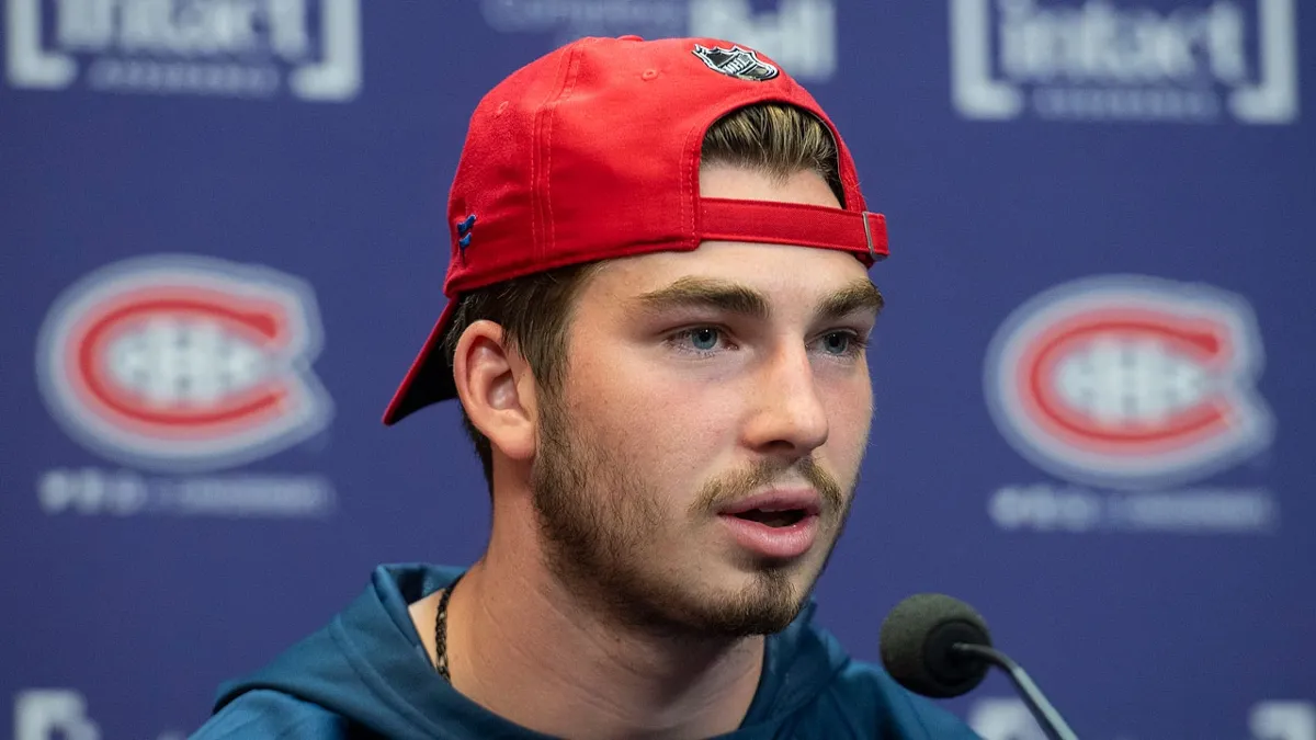 Émotion à Brossard: le Québec pense à Kirby Dach