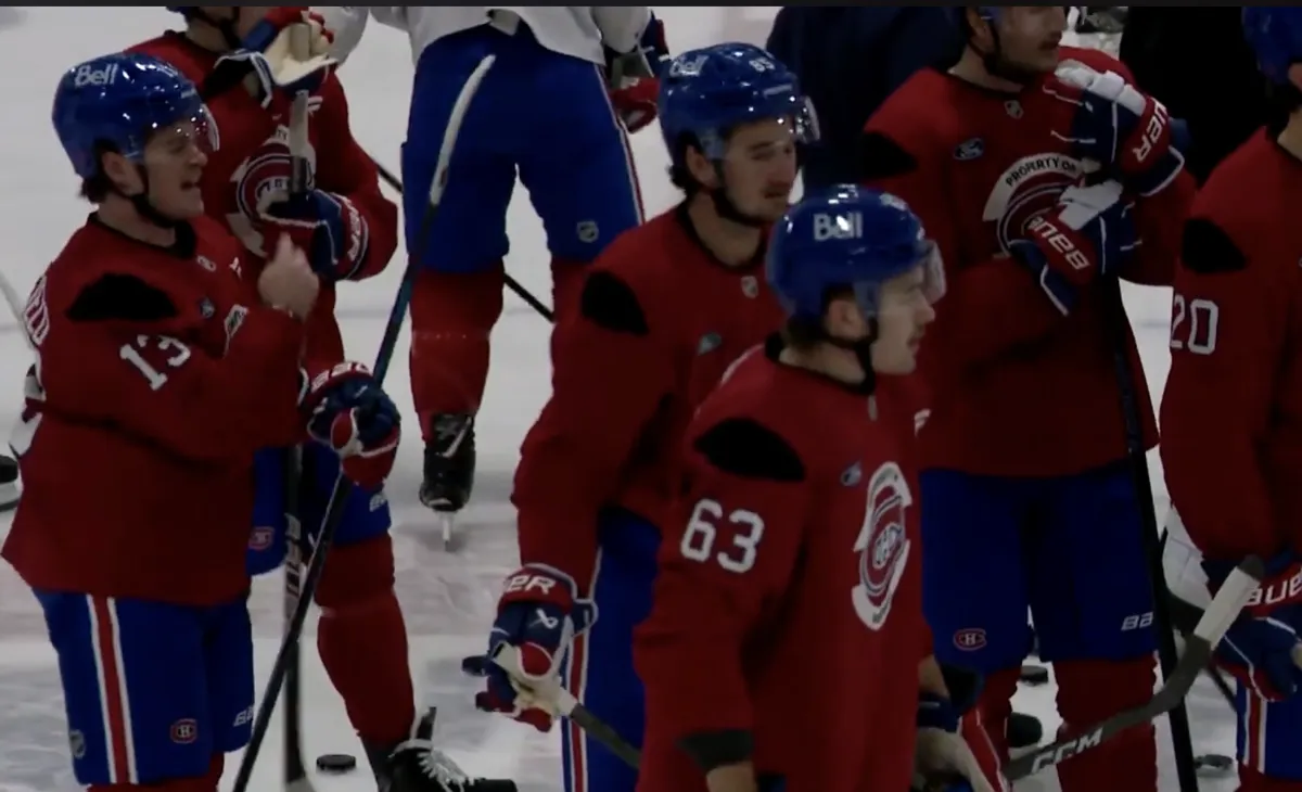 Entraînement difficile pour Alexandre Texier: TVA Sports sans pitié