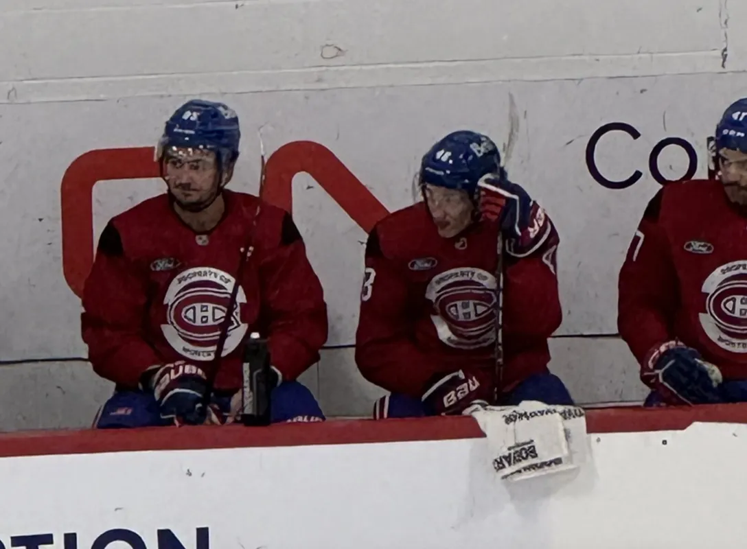 Entraînement difficile pour Alexandre Texier: TVA Sports sans pitié