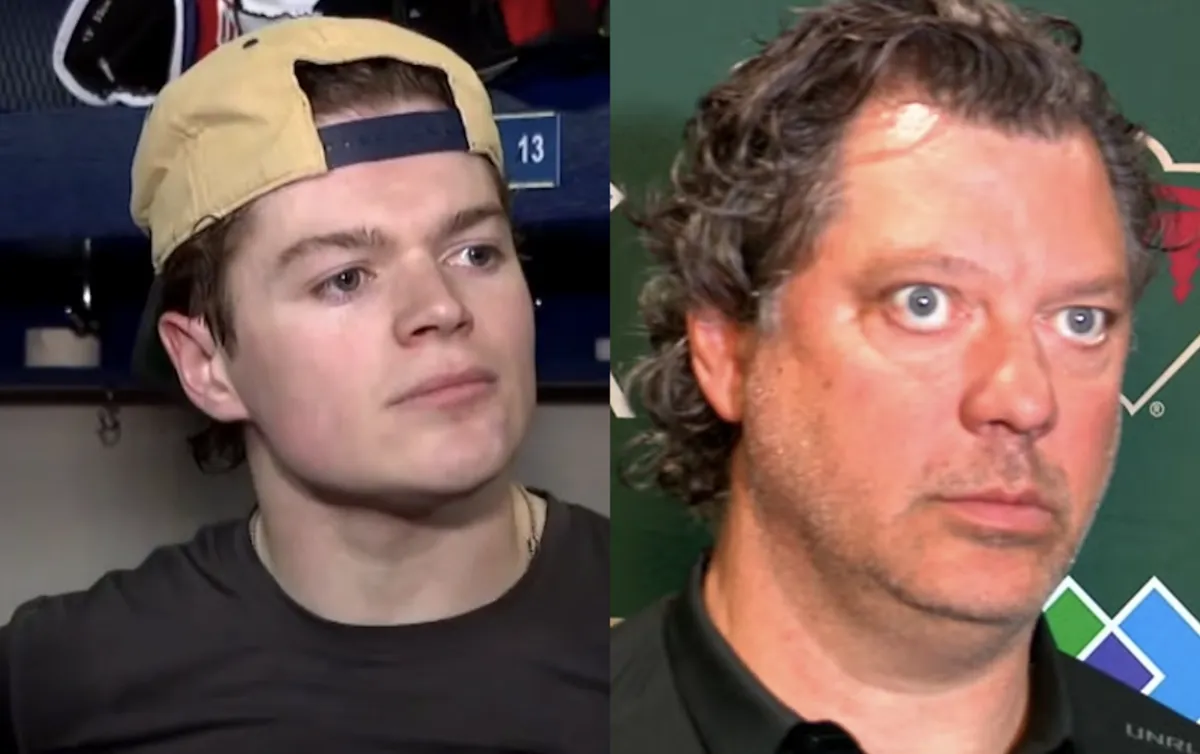 Entrevue honteuse: Cole Caufield rabaissé par Bill Guerin