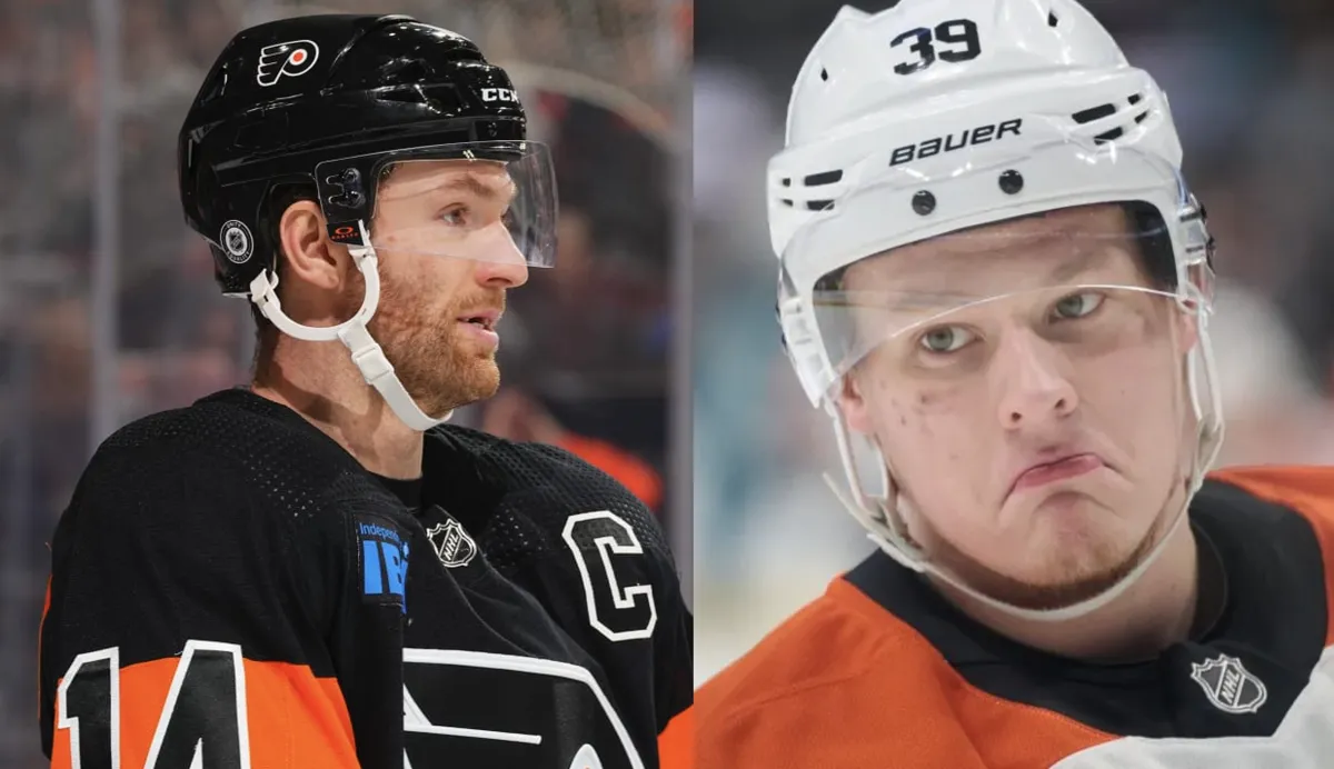 Faute grave de Sean Couturier: des paroles inacceptables envers Matvei Michkov