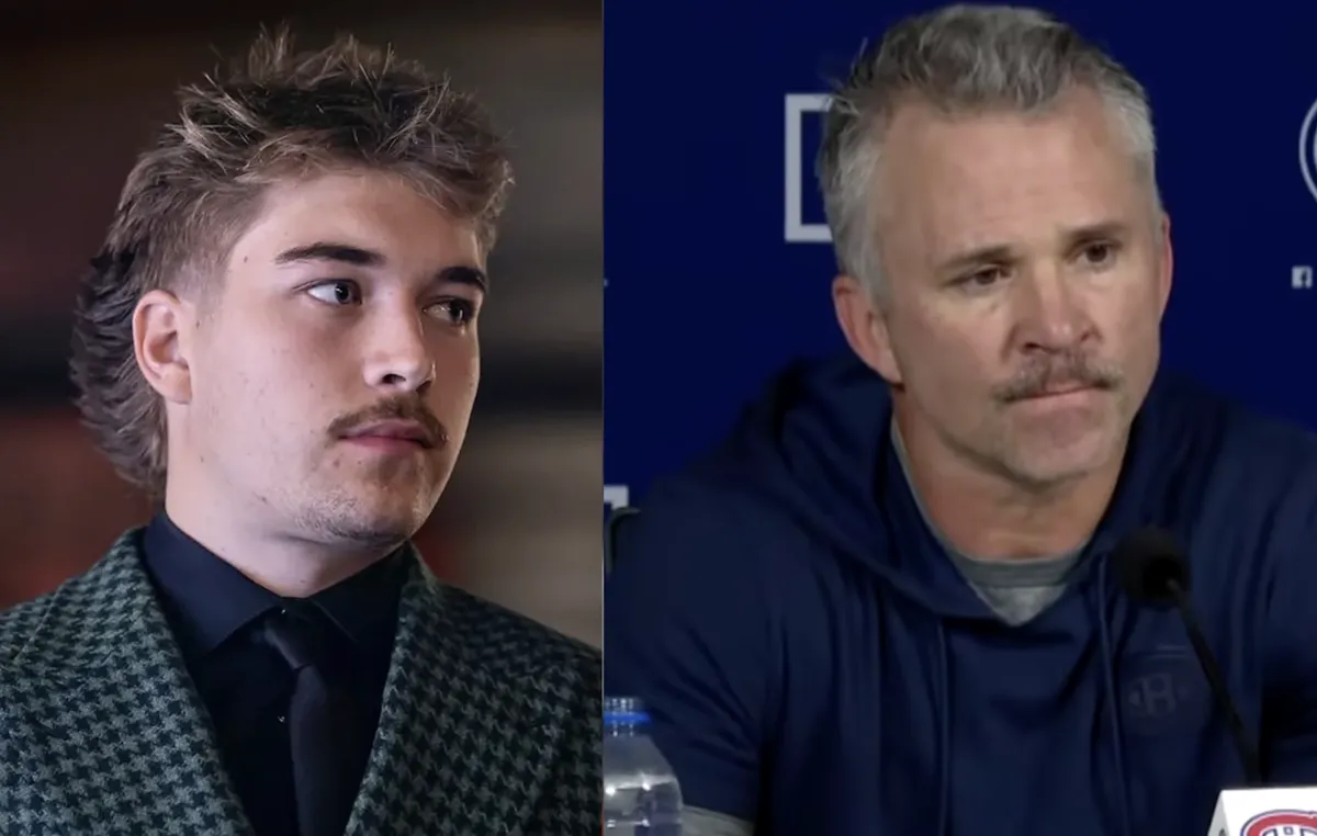 Florian Xhekaj à Montréal: Martin St-Louis ferme la porte