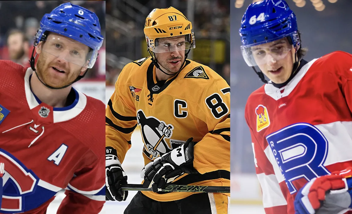Frissons à Montréal: Mike Matheson parle à Sidney Crosby